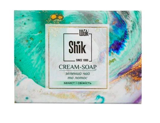 Shik крем-мило 100г Зелений чай та лотос